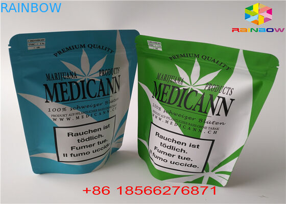 Саше Пака волдыря КБД ГУММИЭС пластиковыми прокатанное сумками алюминиевое с окном