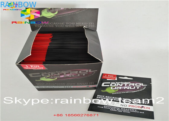 Алюминиевая фольга молнии доказательства ребенка стоит вверх порошок сахара Пакинфор патрона мешка КБД/