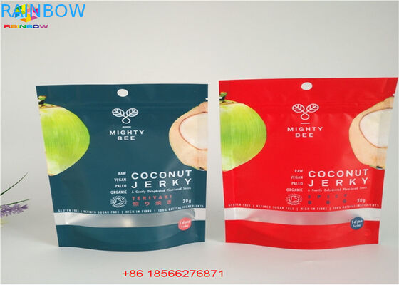 Алюминиевая фольга молнии доказательства ребенка стоит вверх порошок сахара Пакинфор патрона мешка КБД/