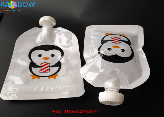 Сумки Споут ФДА/СГС упаковывая алюминиевую фольгу стоят вверх сумки для жидкостных еды/напитка