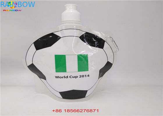 Сумки Споут ФДА/СГС упаковывая алюминиевую фольгу стоят вверх сумки для жидкостных еды/напитка