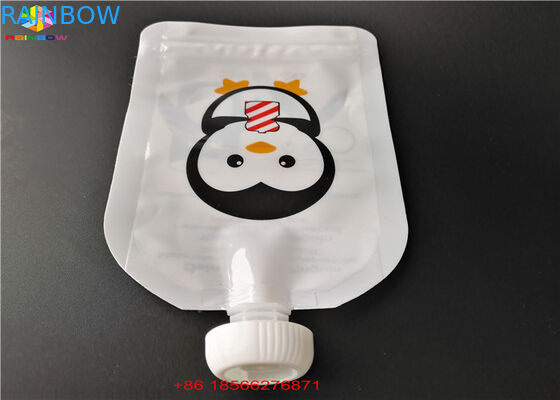 Сумки Споут ФДА/СГС упаковывая алюминиевую фольгу стоят вверх сумки для жидкостных еды/напитка