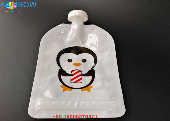 Сумки Споут ФДА/СГС упаковывая алюминиевую фольгу стоят вверх сумки для жидкостных еды/напитка