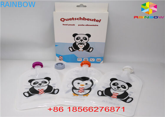 Сумки Споут ФДА/СГС упаковывая алюминиевую фольгу стоят вверх сумки для жидкостных еды/напитка