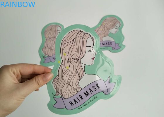 Косметика особенного Гуссет стороны алюминиевой фольги формы пластиковая кладет лицевую упаковку в мешки маски листа