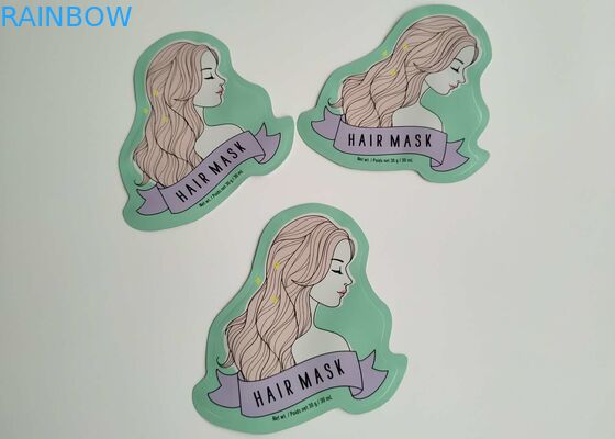 Косметика особенного Гуссет стороны алюминиевой фольги формы пластиковая кладет лицевую упаковку в мешки маски листа