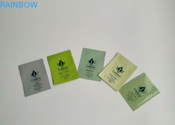 Саше 5мл мешка печатания цифров сумки сливк кожи косметическое упаковывая изготовленное на заказ