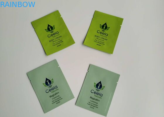 Саше 5мл мешка печатания цифров сумки сливк кожи косметическое упаковывая изготовленное на заказ