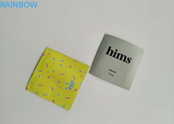 Мешки цифров напечатанные таможней пластиковые упаковывая витамин доказательства запаха Капсулес сумка порошка