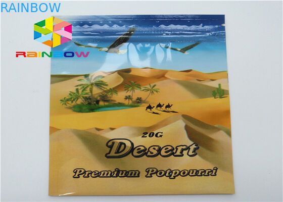 Небольшие Зиплок сумки упаковки, мешок алюминиевой фольги для травяных таблеток энергии ладана