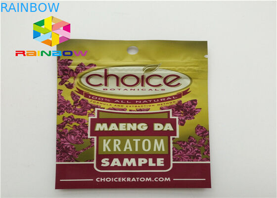 Жара печатания КМИК - загерметизируйте упаковывая сумки, доказательство запаха стойте вверх сумки мешка молнии