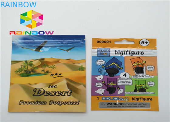 Жара печатания КМИК - загерметизируйте упаковывая сумки, доказательство запаха стойте вверх сумки мешка молнии