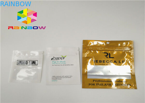 Мешки лоснистого/штейнового влияния пластиковые упаковывая бортовое уплотнение 3 для травяного ладана