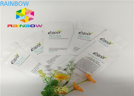 Мешки лоснистого/штейнового влияния пластиковые упаковывая бортовое уплотнение 3 для травяного ладана