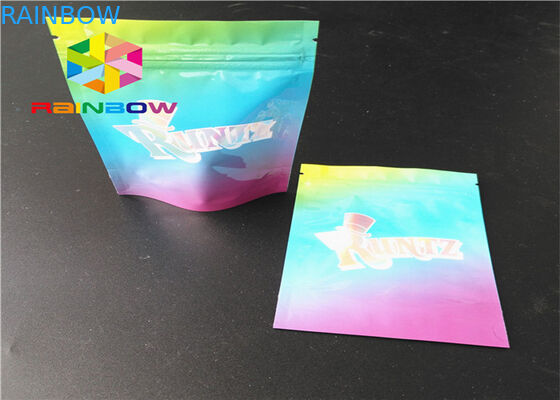 Мешки лоснистого/штейнового влияния пластиковые упаковывая бортовое уплотнение 3 для травяного ладана