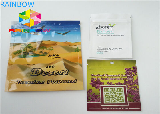 Мешки травяной сумки ладана пластиковые упаковывая замок молнии таблеток энергии мешка Кратом