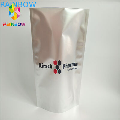 Прокатанные сумки Ресеалабле алюминиевой фольги упаковывая, стоят вверх качество еды мешка молнии