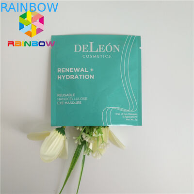 Загерметизированная сторона 3 напечатала Зиплок прокатанную сумками маску глаза алюминиевой фольги лицевую