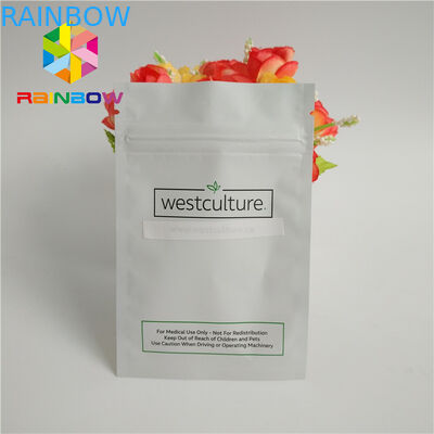 Косметические Креам подгонянные сумки уплотнения застежка-молнии масла, печатающ мешок алюминиевой фольги