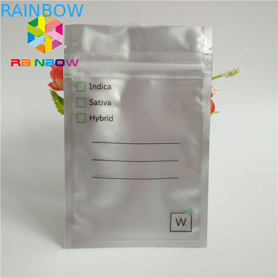 Косметические Креам подгонянные сумки уплотнения застежка-молнии масла, печатающ мешок алюминиевой фольги