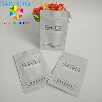 Косметические Креам подгонянные сумки уплотнения застежка-молнии масла, печатающ мешок алюминиевой фольги