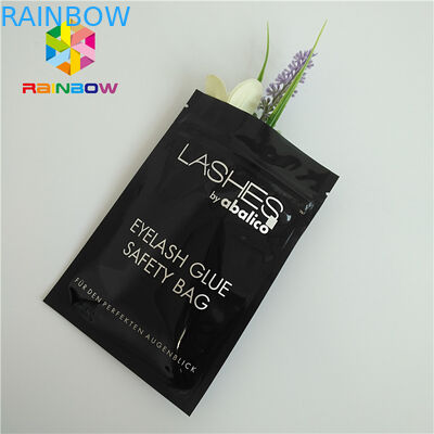 Промелькните верхнюю жару - загерметизируйте упаковывая сумки ресницы голографические стоят вверх фронт мешка ясный