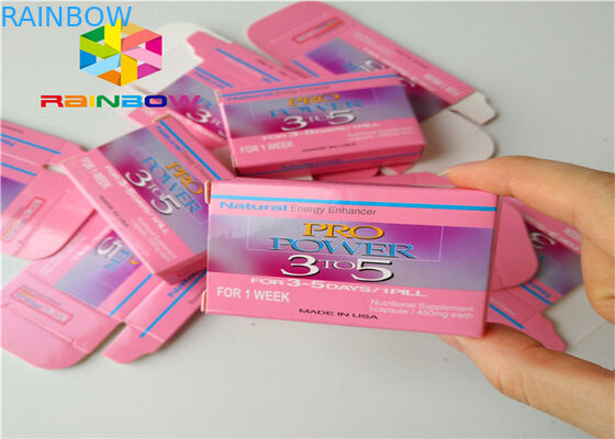 Коробка цифров бумажная упаковывая бумажные аттестованные материалы 350г подгоняла размер СГС/ФДА