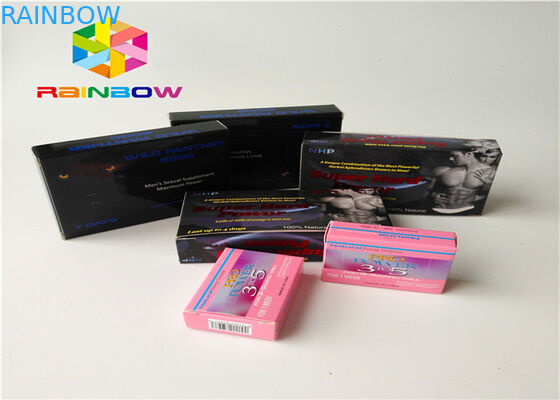 Коробка цифров бумажная упаковывая бумажные аттестованные материалы 350г подгоняла размер СГС/ФДА