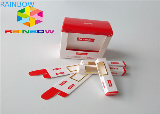 Коробка цифров бумажная упаковывая бумажные аттестованные материалы 350г подгоняла размер СГС/ФДА