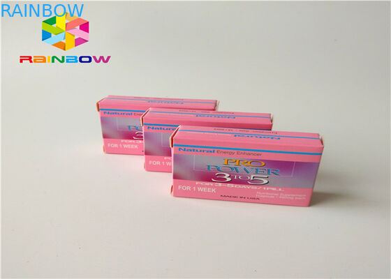 Коробка цифров бумажная упаковывая бумажные аттестованные материалы 350г подгоняла размер СГС/ФДА