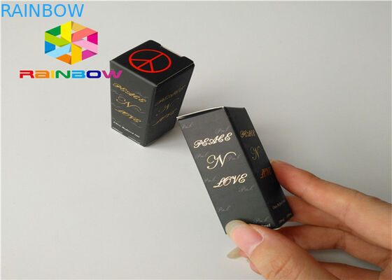 Выбитая коробка печатания бумажная упаковывая небольшой продукт товара с окном