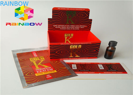 Подгоняйте коробку логотипа бумажную упаковывая лоснистой материал фольги косметической бумажной повторно использованный упаковкой