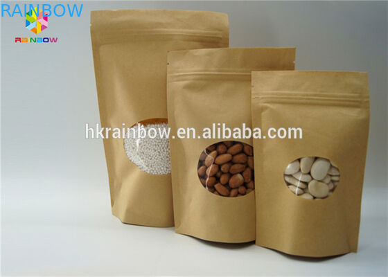 Влияние Дойпак мешка небольшого бумажного мешка замка застежка-молнии алюминиевой фольги упаковывая штейновое для еды