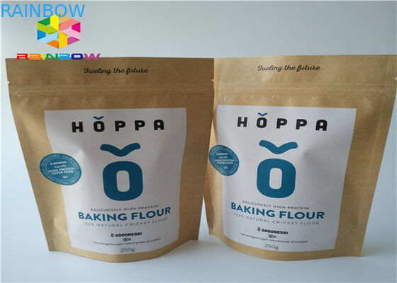 Влияние Дойпак мешка небольшого бумажного мешка замка застежка-молнии алюминиевой фольги упаковывая штейновое для еды