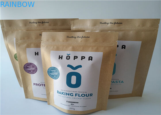 Влияние Дойпак мешка небольшого бумажного мешка замка застежка-молнии алюминиевой фольги упаковывая штейновое для еды