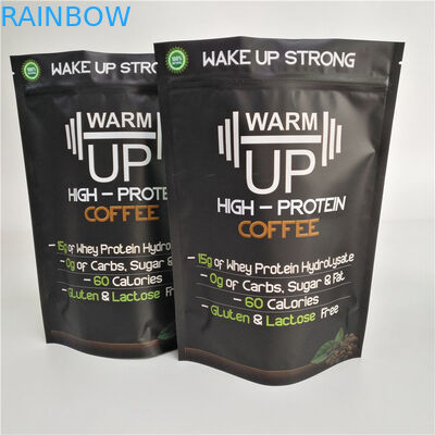 Мешки алюминиевой фольги пластиковые упаковывая сумку порошка дополнения питания спорт витаминов