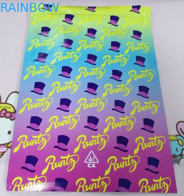 Холограм печатая травяной ладан упаковывая, печенья стоит вверх пластиковый мешок для большого Альс экзотического