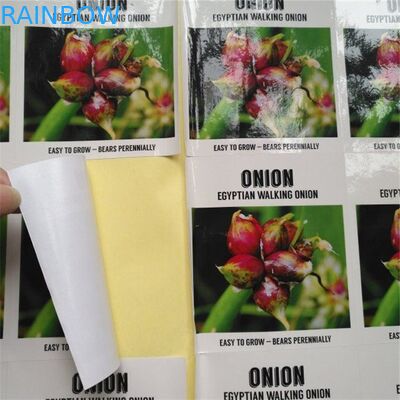 Рукав сокращения ПВК прозрачный обозначает штрихкод металлическое голографическим для коробки/бутылки таблетки