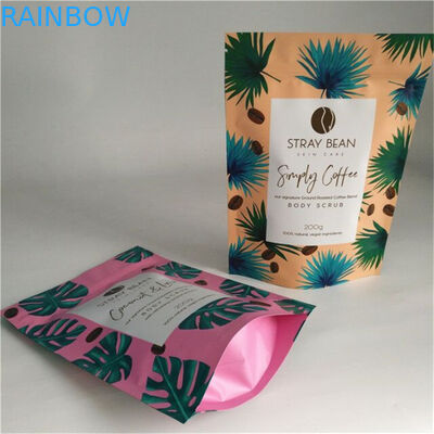 Биодеградабле пакетики чая упаковывая подгонянное Айртигхтбоды Скруб саше растворимого кофе