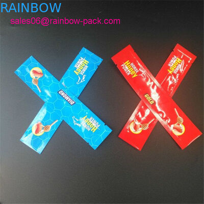 Мешок фольги саше порошка меда лошади упаковывая золотую королевскую сумку Вип Малайзии меда