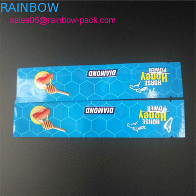 Мешок фольги саше порошка меда лошади упаковывая золотую королевскую сумку Вип Малайзии меда