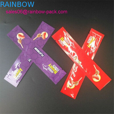 Мешок фольги саше порошка меда лошади упаковывая золотую королевскую сумку Вип Малайзии меда