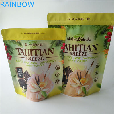 Сумки закуски Дойпакс Мылар упаковывая, алюминиевая фольга стоят вверх Зиплок сумки для сухофрукта