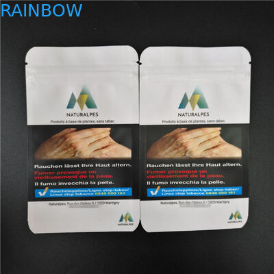 Ладан ТХК КБД Гуммис травяной упаковывая Биодеградабле белый Крафт кладет мешки в мешки еды