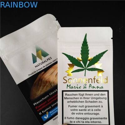 Ладан ТХК КБД Гуммис травяной упаковывая Биодеградабле белый Крафт кладет мешки в мешки еды