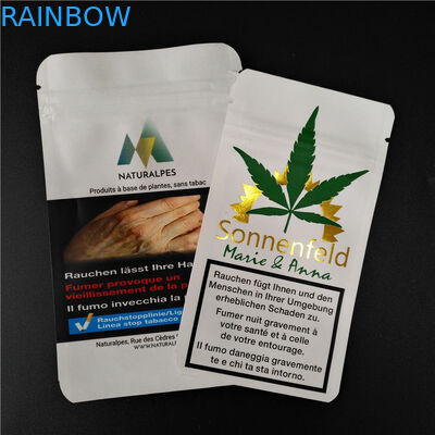 Ладан ТХК КБД Гуммис травяной упаковывая Биодеградабле белый Крафт кладет мешки в мешки еды