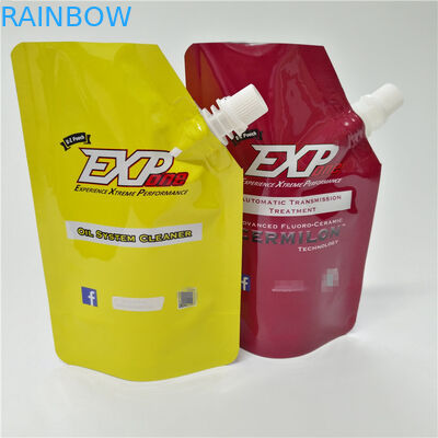 Подгонянный печатающ мешок детского питания безопасной крышки ребенка мешка Споут упаковывая многоразовый