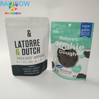 Стойте вверх Зиплокстанд вверх по использованию еды цвета закуски мешка упаковывая подгонянному сумками