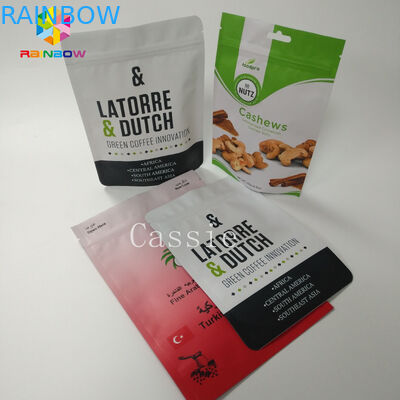 Еда сухофрукта сумки закуски топления собственной личности упаковывая стоит вверх утверждение мешков СГС/ФДА