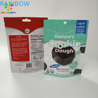 Еда сухофрукта сумки закуски топления собственной личности упаковывая стоит вверх утверждение мешков СГС/ФДА